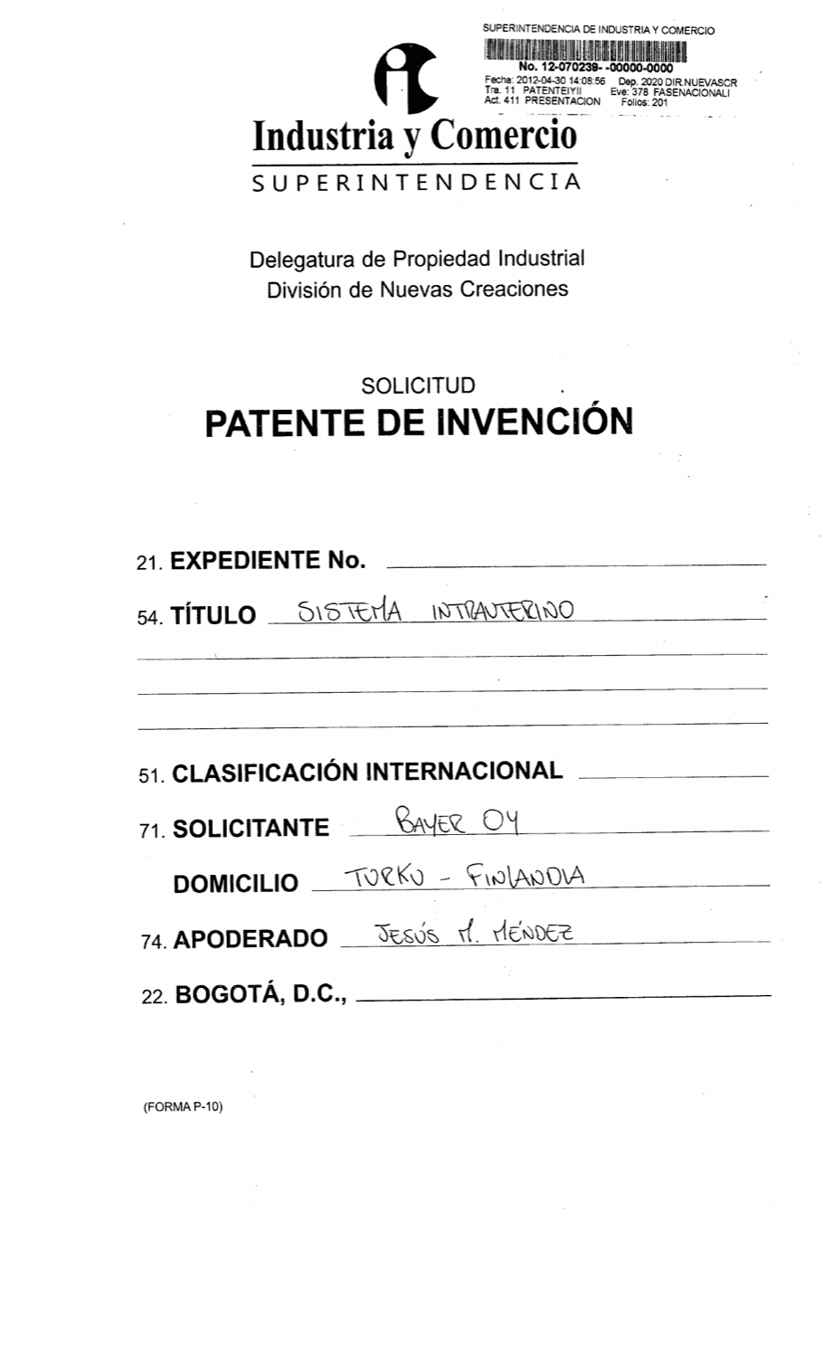 UN SISTEMA INTRAUTERINO PARA INSERCIÓN POR LARGO TIEMPO DENTRO DE UNA CAVIDAD UTERINA QUE COMPRENDE UN DEPÓSITO Y UN ARMAZÓN CONTINUO, CERRADO Y FLEXIBLE DE FORMA POLIGONAL