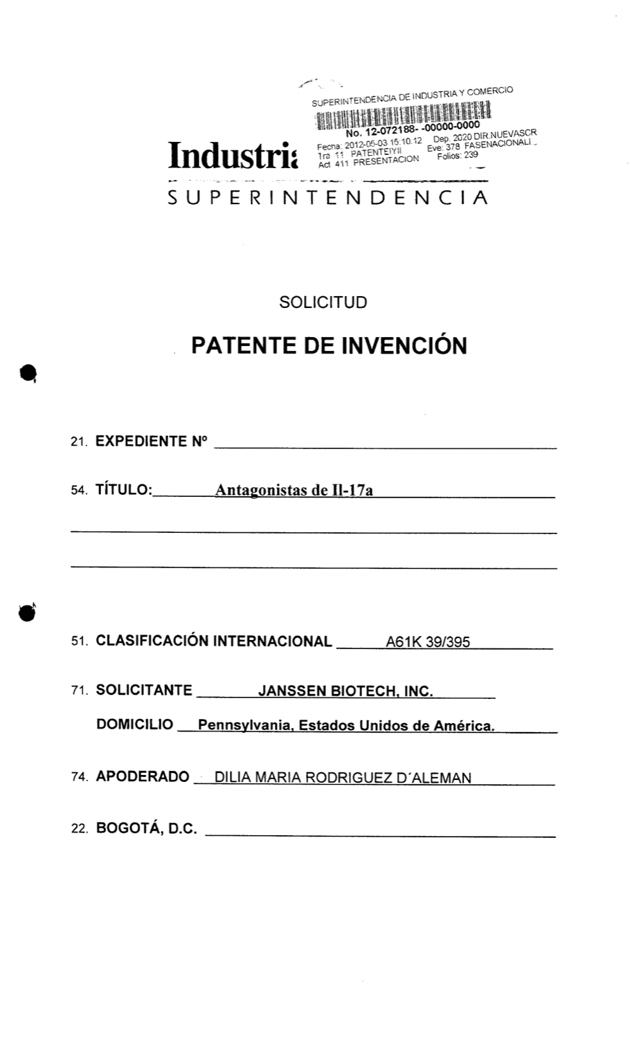 ANTAGONISTAS DE IL-17A
