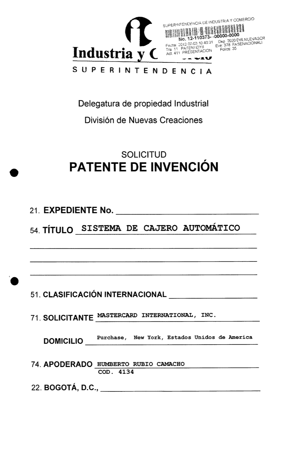 SISTEMA DE CAJERO AUTOMATICO