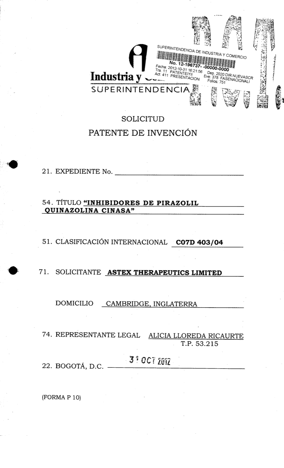 DERIVADOS DE N-FENIL-3-(1H-PIRAZOL-4-IL)QUINOXALIN-6-AMINA COMO MODULADORES DEL RECEPTOR FGFR1