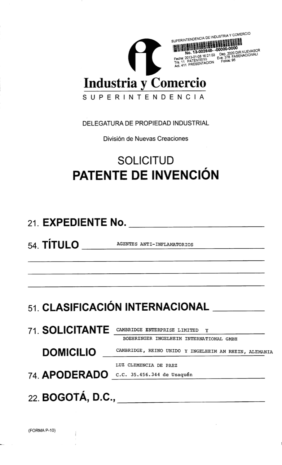 AGENTES ANTI-INFLAMATORIOS