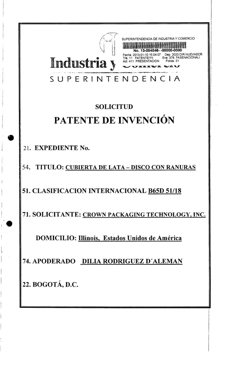 CUBIERTA PARA CONTENEDOR