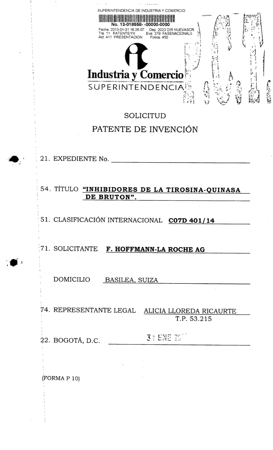 INHIBIDORES DE LA TIROSINA -QUINASA DE BRUTON