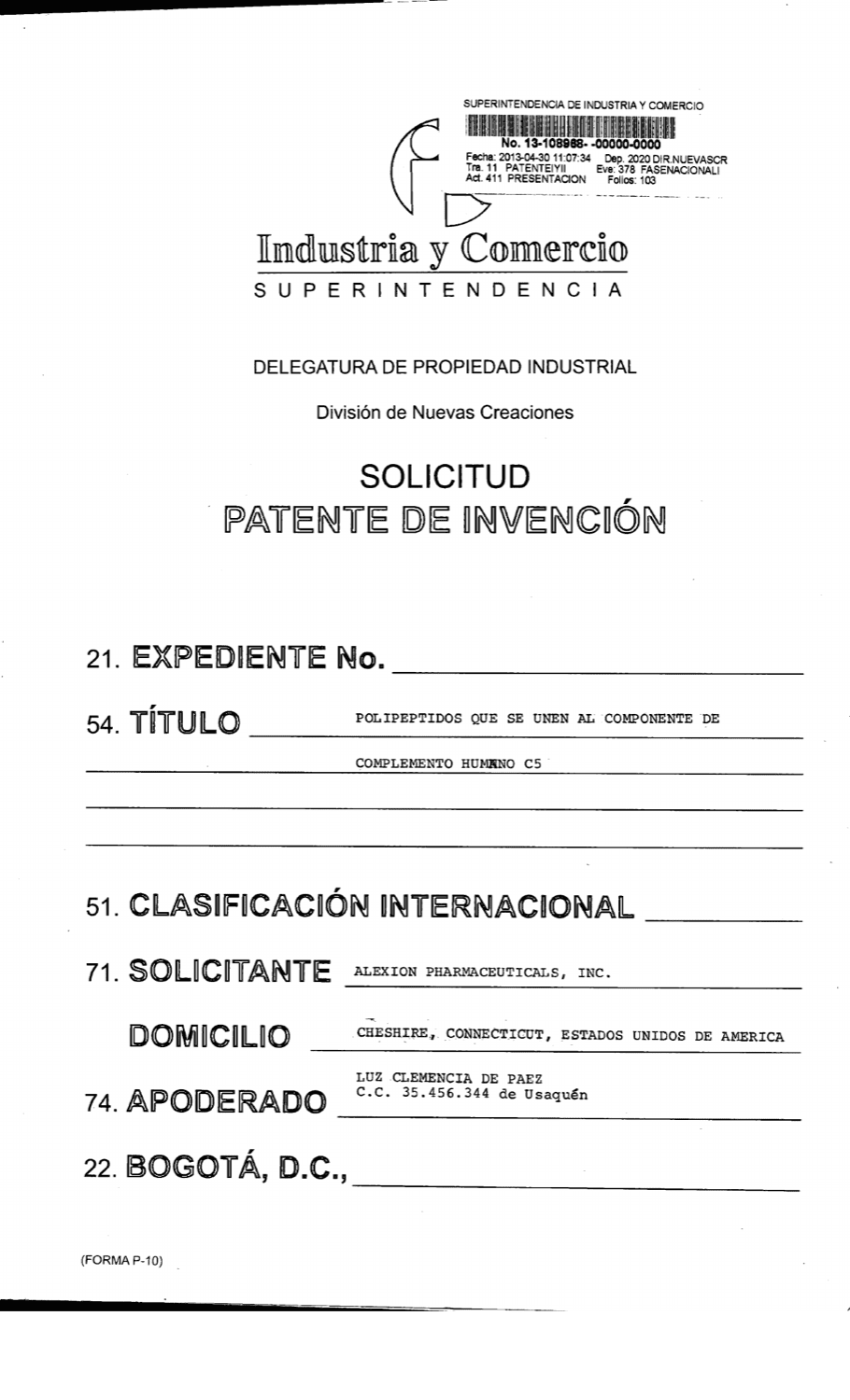 POLIPÉPTIDOS QUE SE UNEN AL COMPONENTE DE COMPLEMENTO HUMANO C5