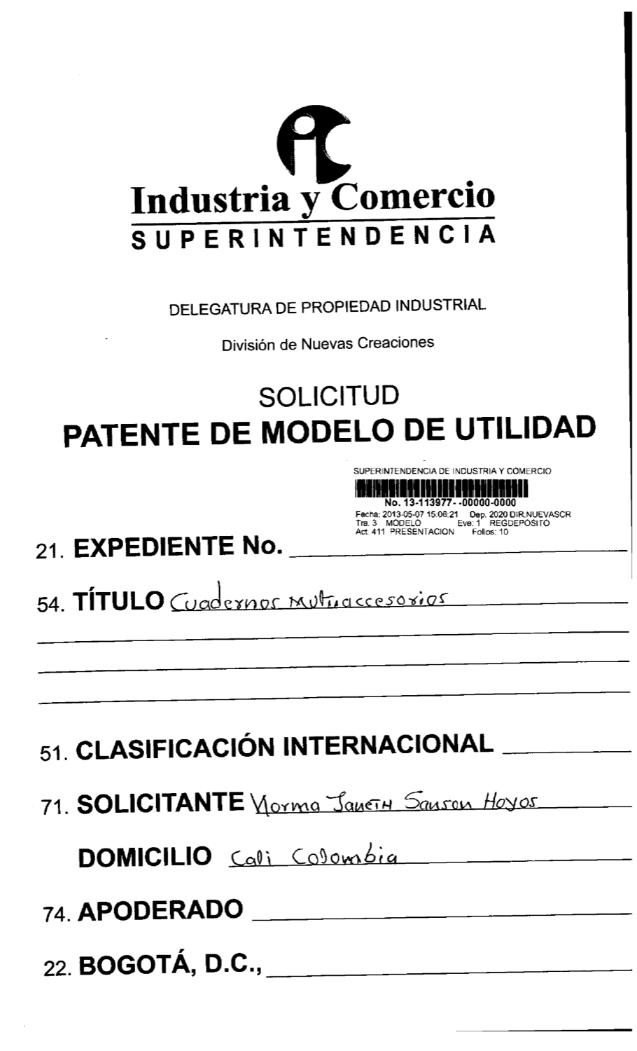 CUADERNOS MULTIACCESORIOS