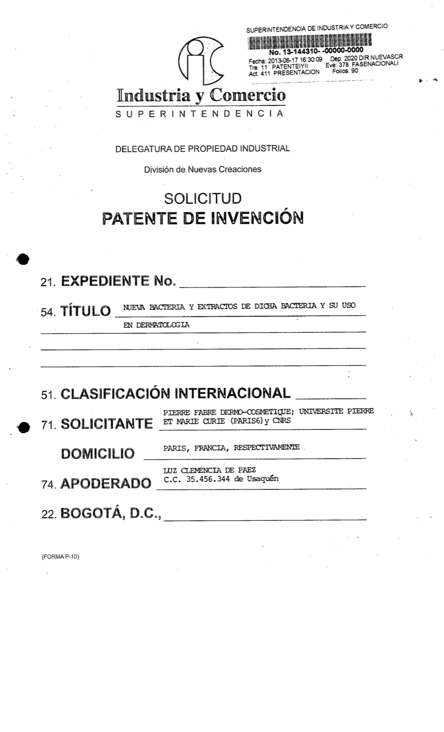 NUEVAS COMPOSICIONES QUE COMPRENDEN EXTRACTO BACTERIANO