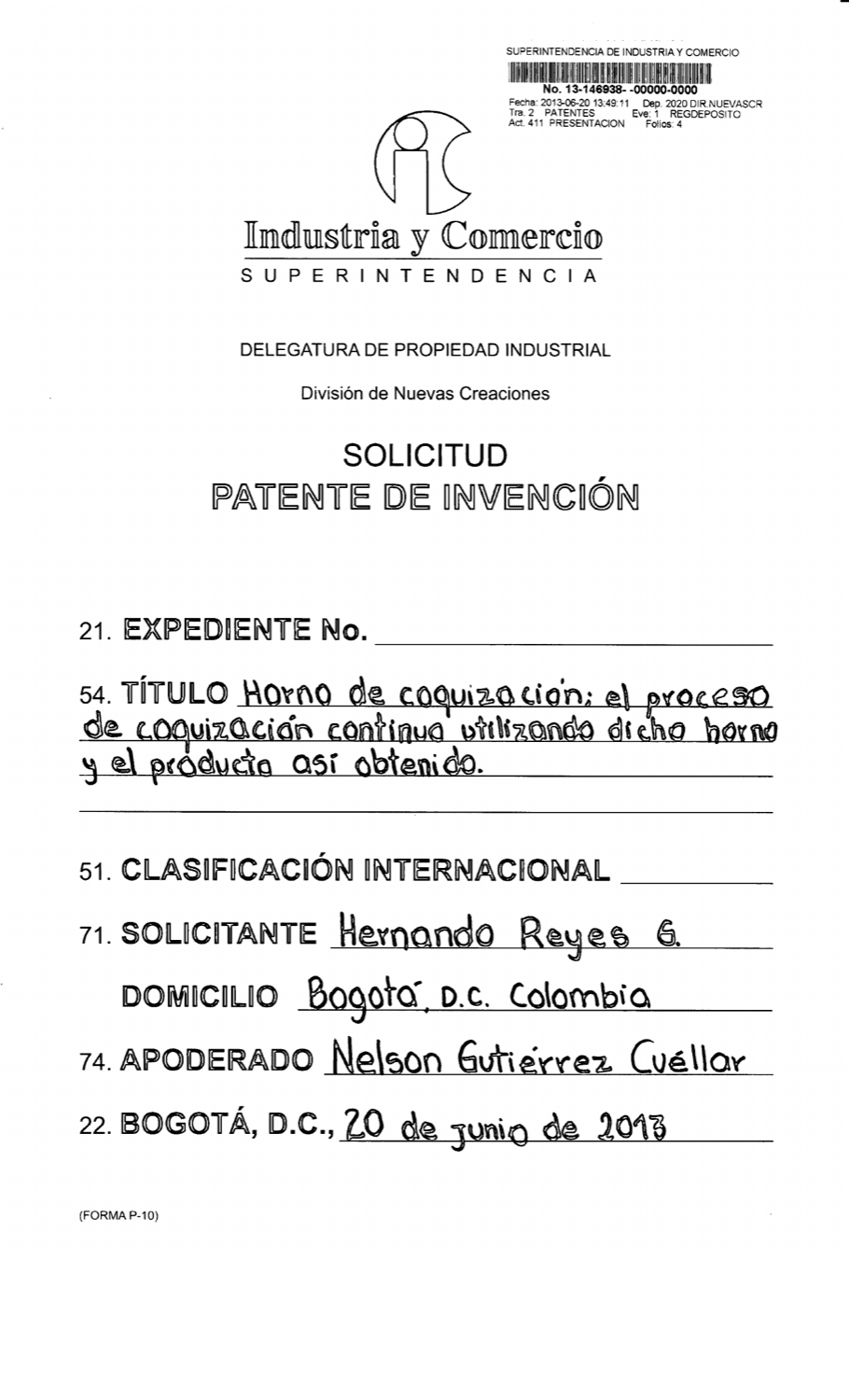 PROCESO DE COQUIZACIÓN CONTINUO