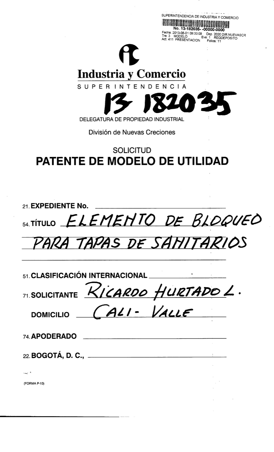 ELEMENTO DE BLOQUEO PARA TAPAS DE SANITARIOS