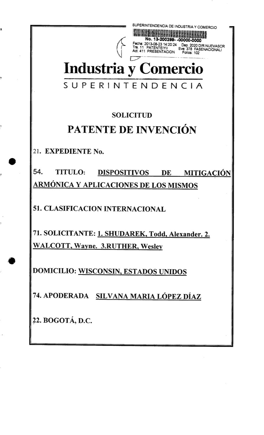 DISPOSITIVOS DE MITIGACIÓN ARMÓNICA