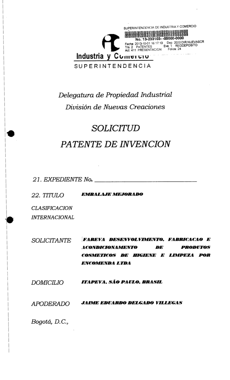 EMBALAJE MEJORADO