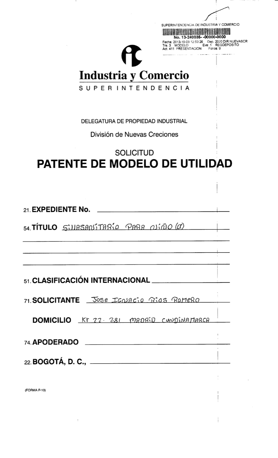 SILLASANITARIO PARA NIÑO(A)