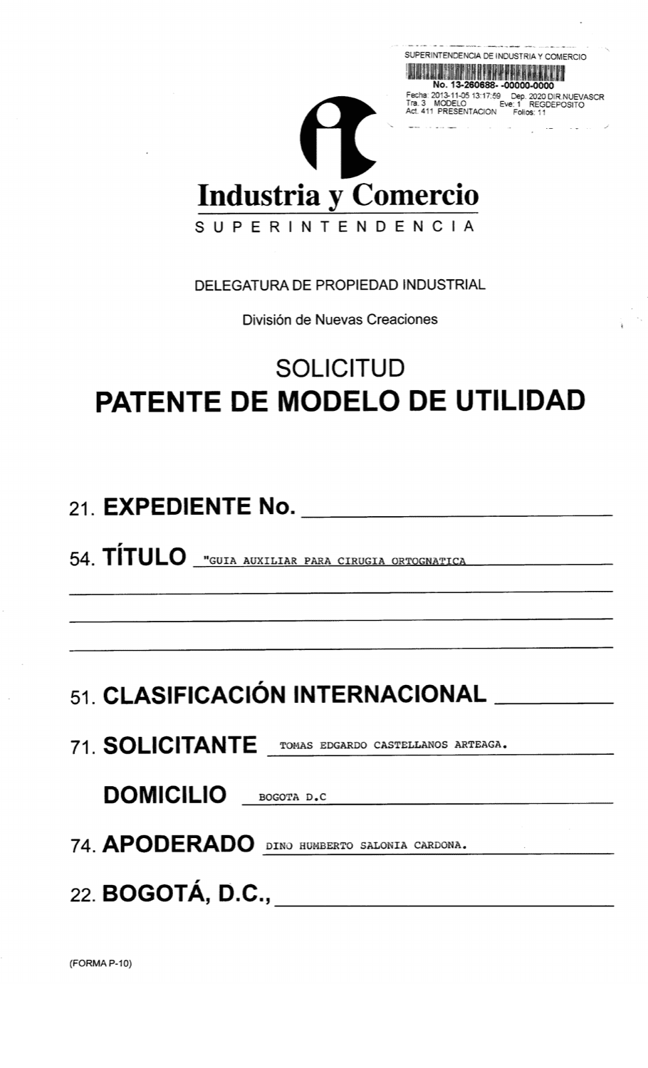 GUÍA AUXILIAR PARA CIRUGÍA ORTOGNATICA