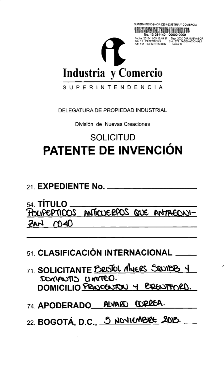 POLIPEPTIDOS QUE ANTAGONIZAN CD40