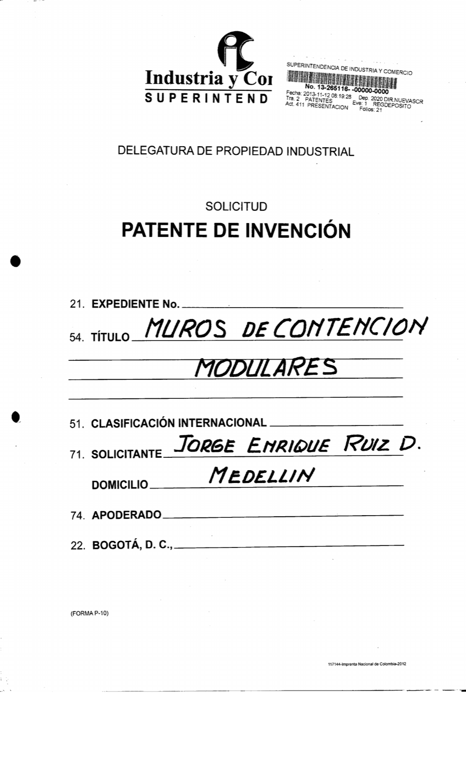 MUROS DE CONTENCIÓN MODULARES