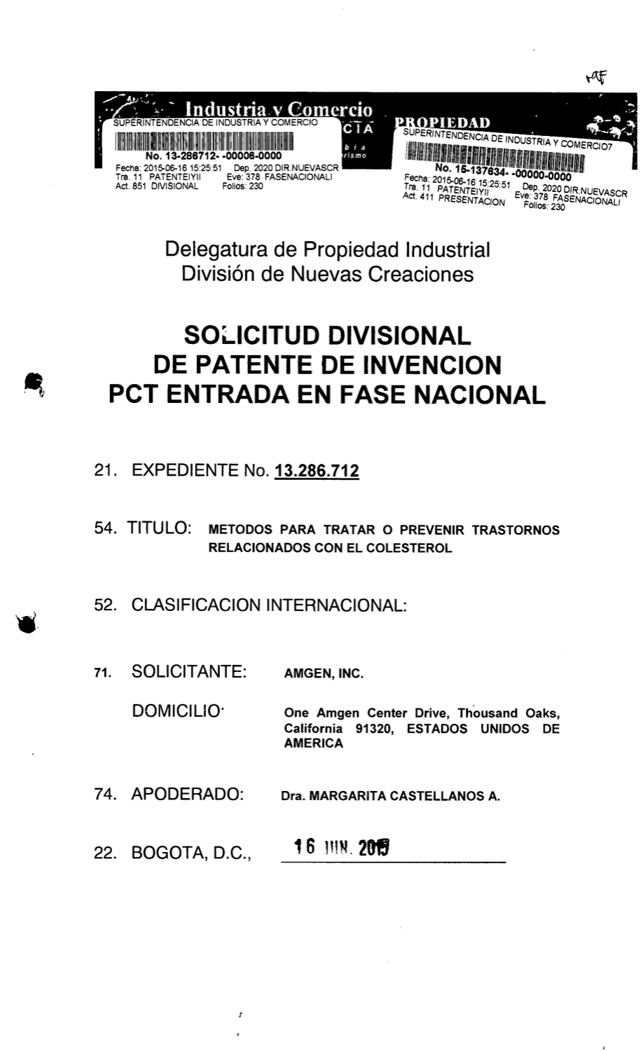 FORMULACIÓN CON ANTICUERPOS 11F1, 8A3 Y 8A1