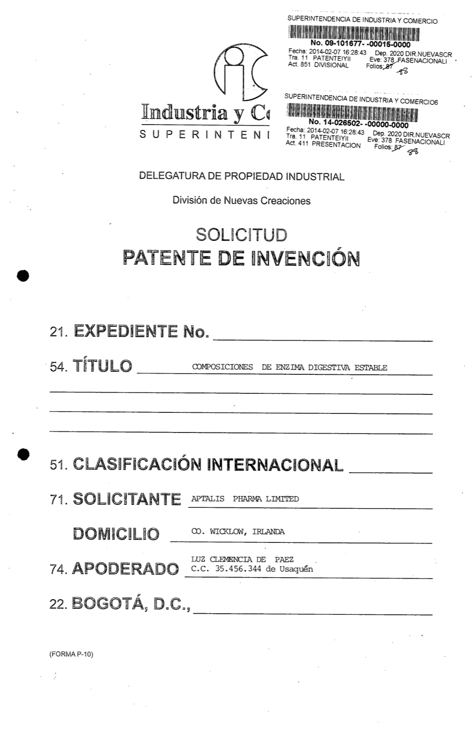 COMPOSICIONES QUE COMPRENDEN UNA PLURALIDAD DE PARTICULAS, CADA UNA DE LAS CUALES COMPRENDE UNA ENZIMA DIGESTIVA QUE CONTIENE UN NUCLEO RECUBIERTO CON POR LO MENOS UN POLIMERO ENTERICO Y UN AGENTE ALCALINIZANTE