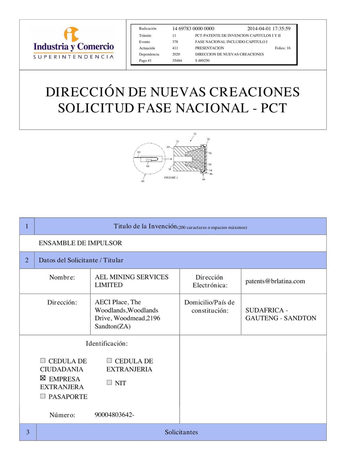 KIT DE MONTAJE DE AMPLIFICADOR EXPLOSIVO