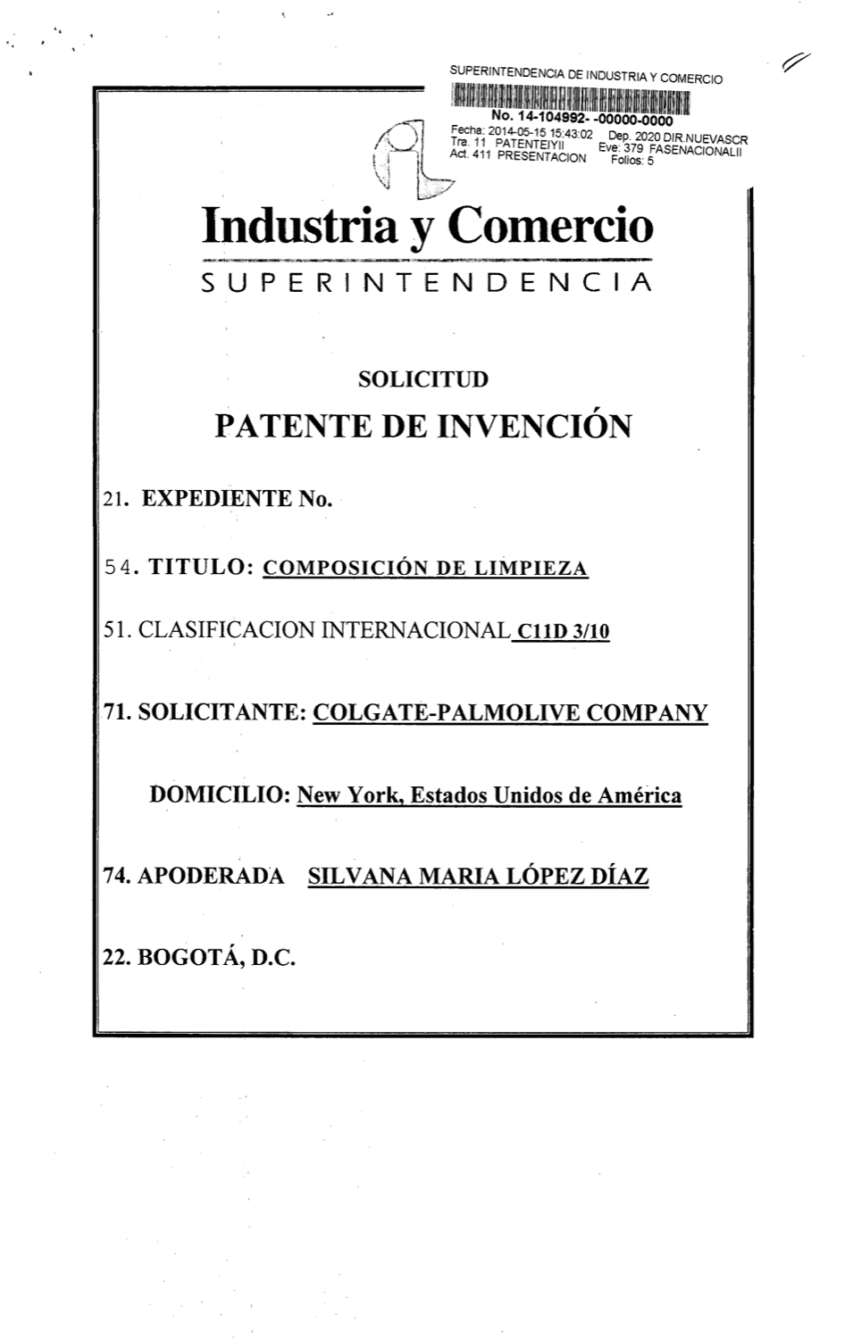 COMPOSICIÓNDE LIMPIEZA