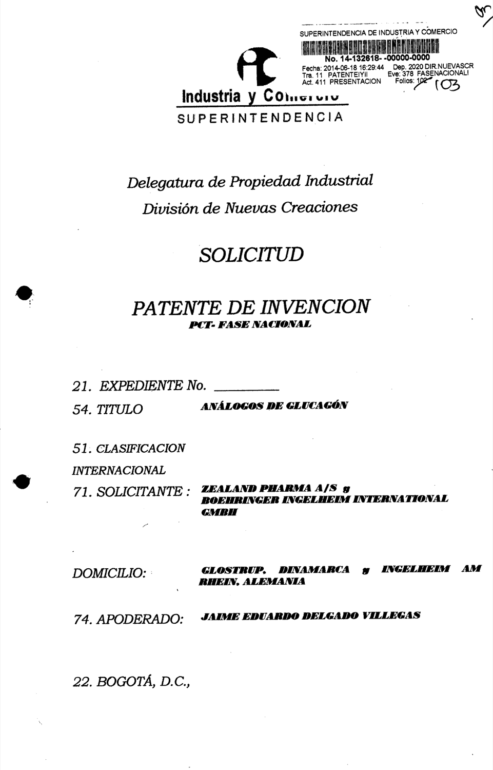 ANÁLOGOS DE GLUCAGÓN