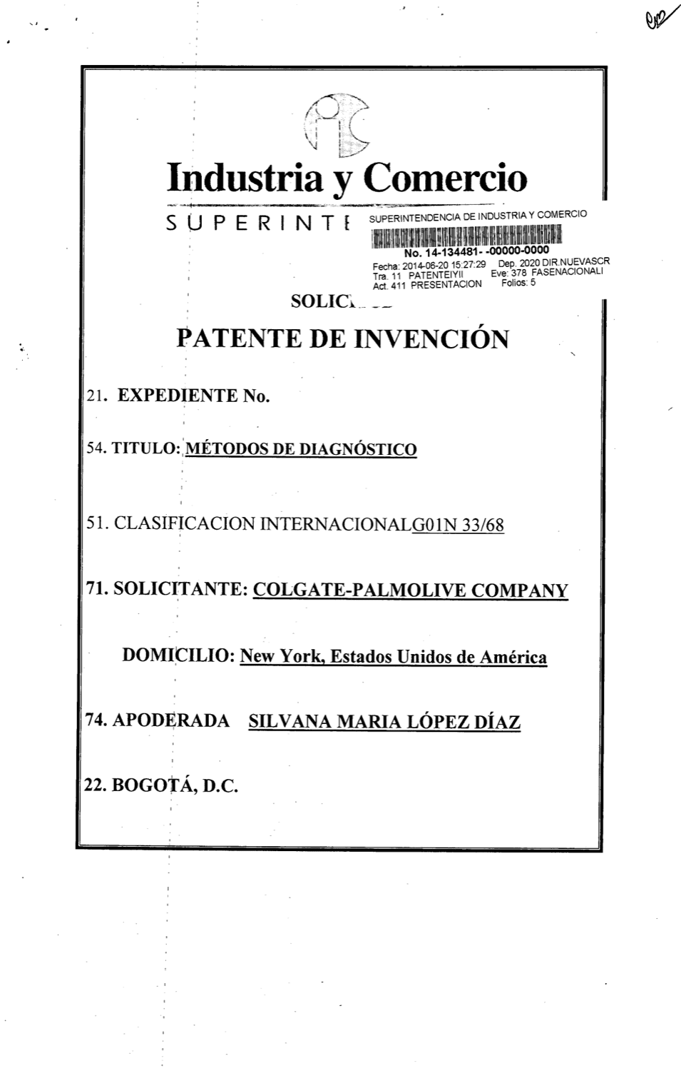 MÉTODOS DE DIAGNÓSTICO