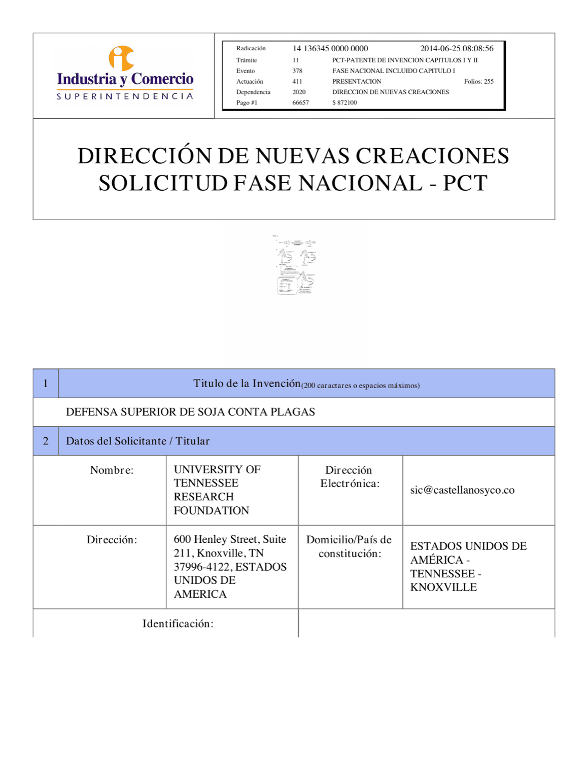 DEFENSA SUPERIOR DE SOJA CONTRA PLAGAS