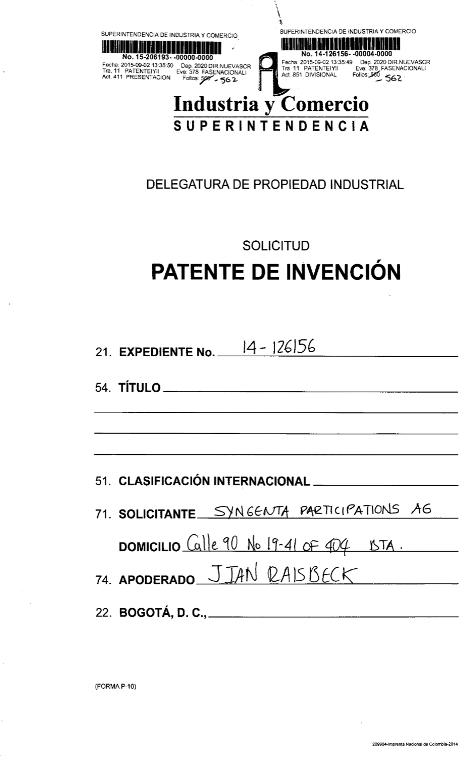 COMPOSICIONES FUNGICIDAS