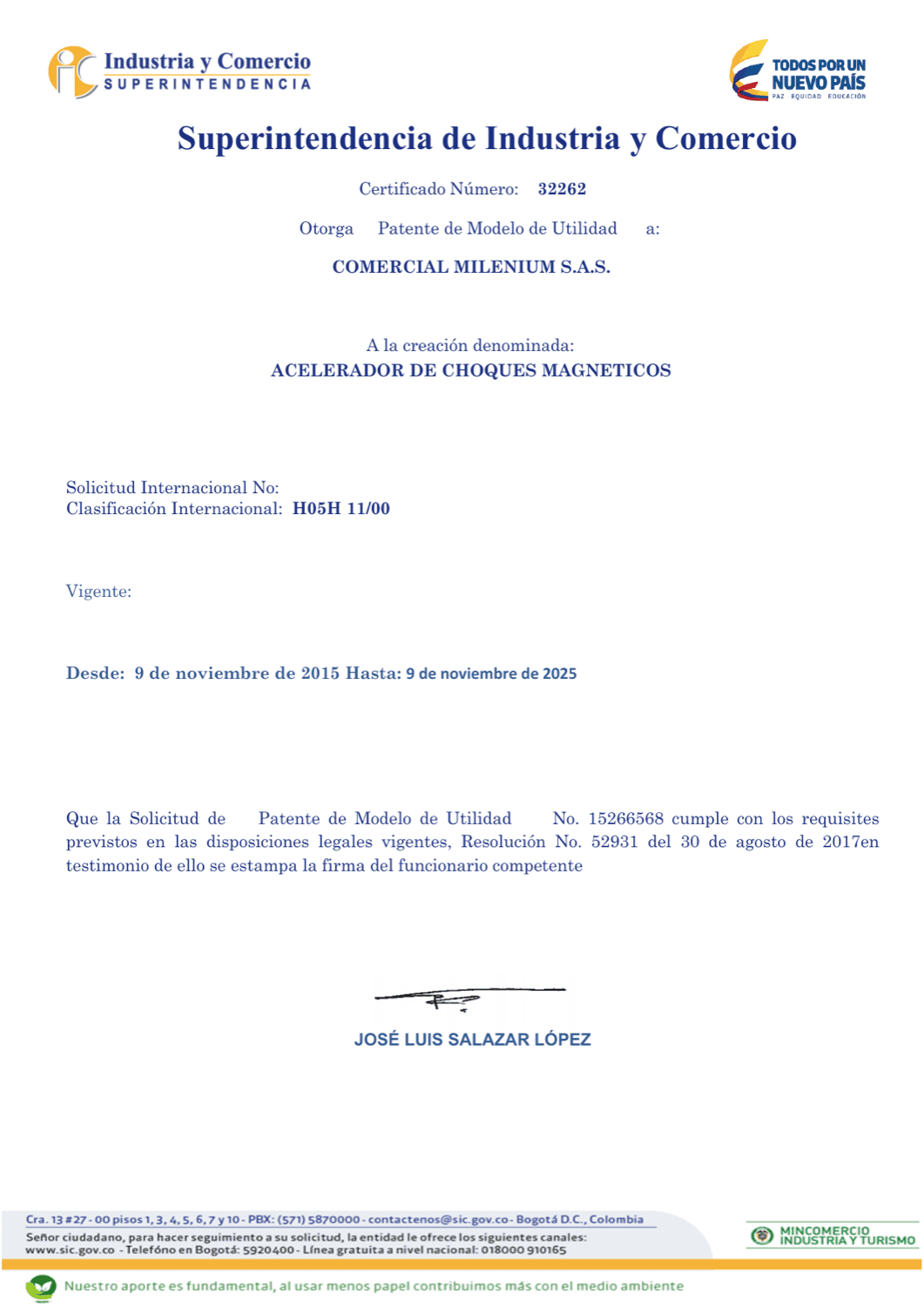 ACELERADOR DE CHOQUES MAGNETICOS