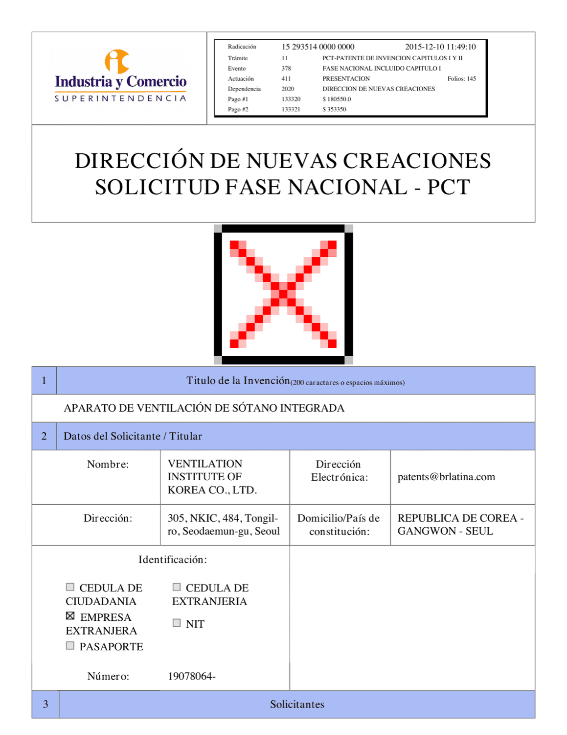APARATO DE VENTILACIÓN DE SÓTANO INTEGRADA