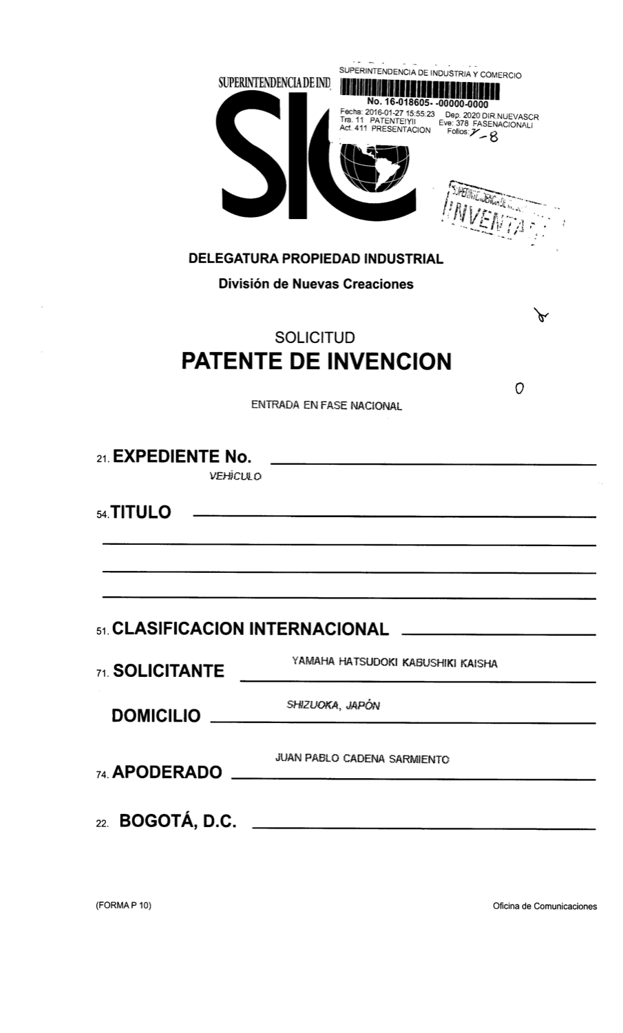 VEHÍCULO