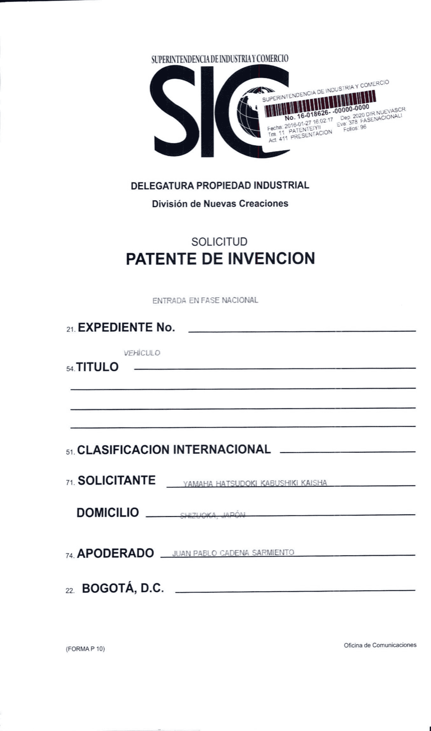 VEHÍCULO