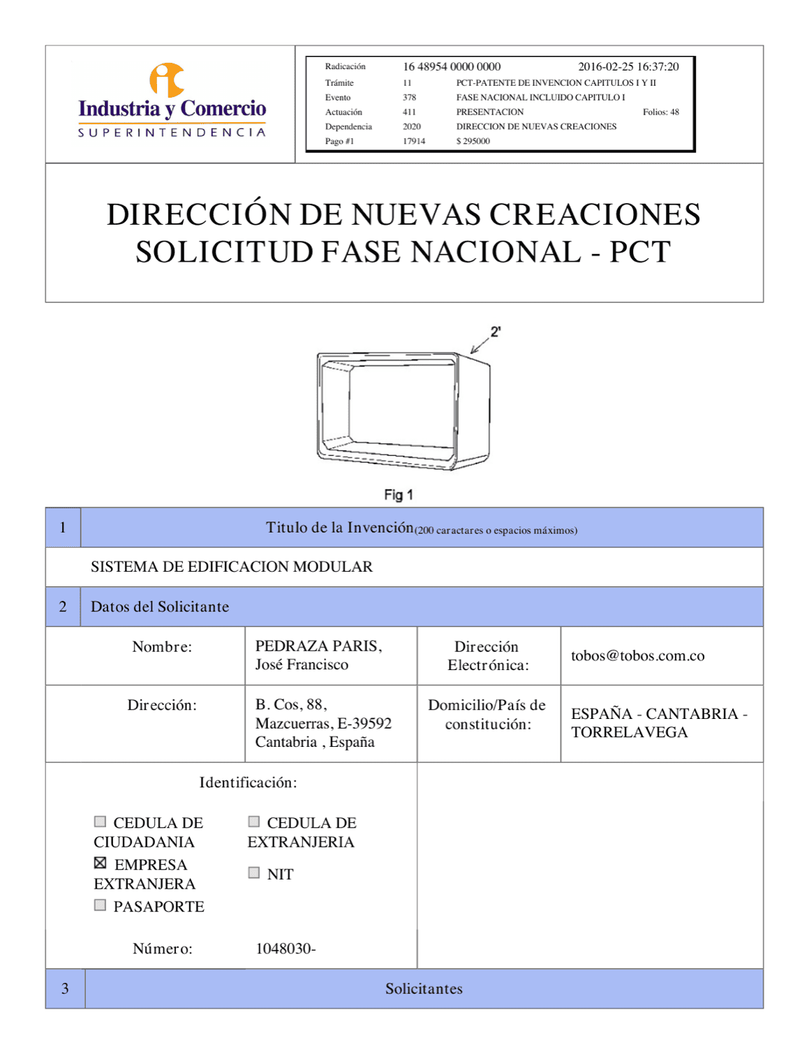 SISTEMA DE EDIFICACION MODULAR