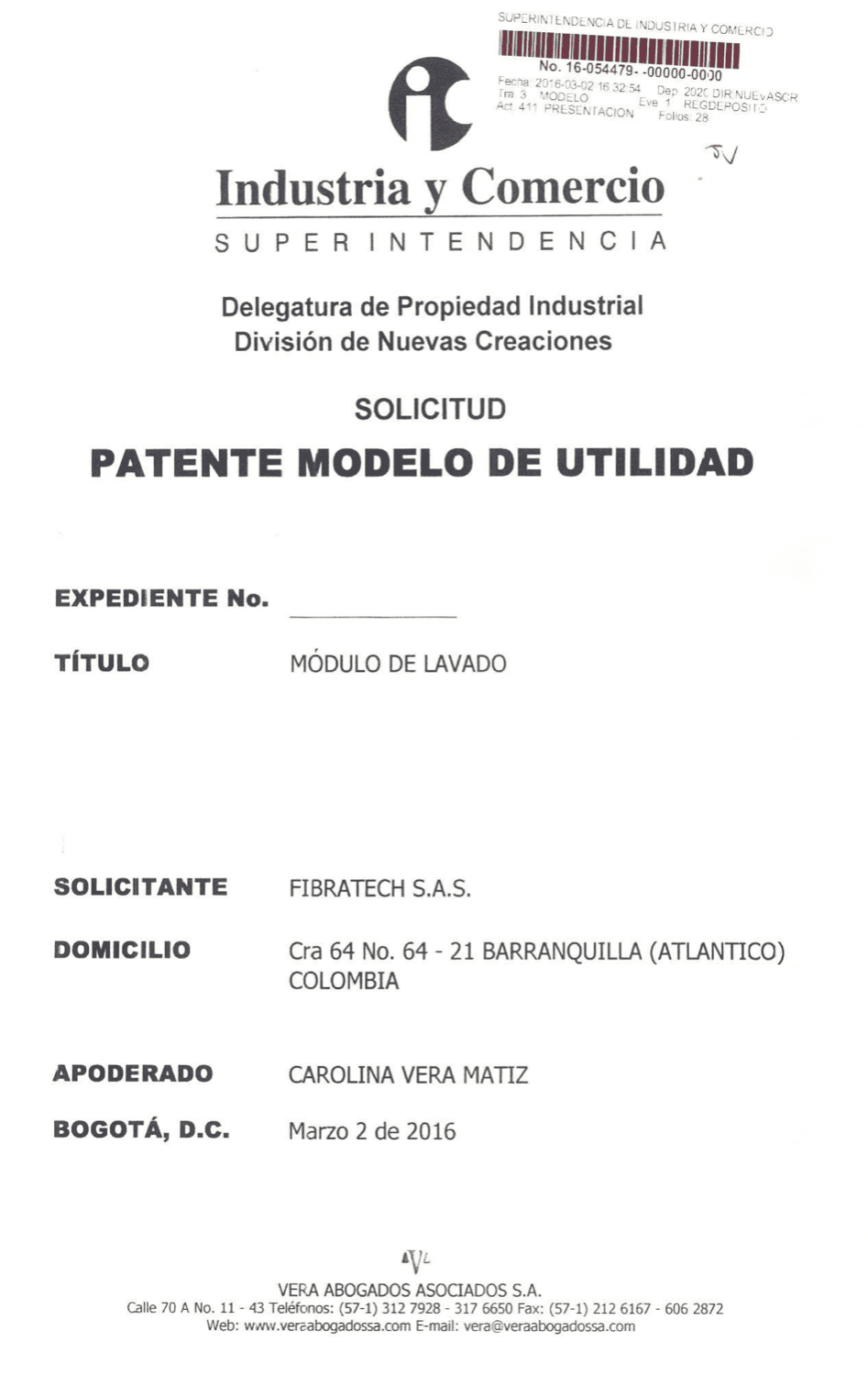 MÓDULO DE LAVADO CON DIFUSOR DE AGUA INTEGRADO