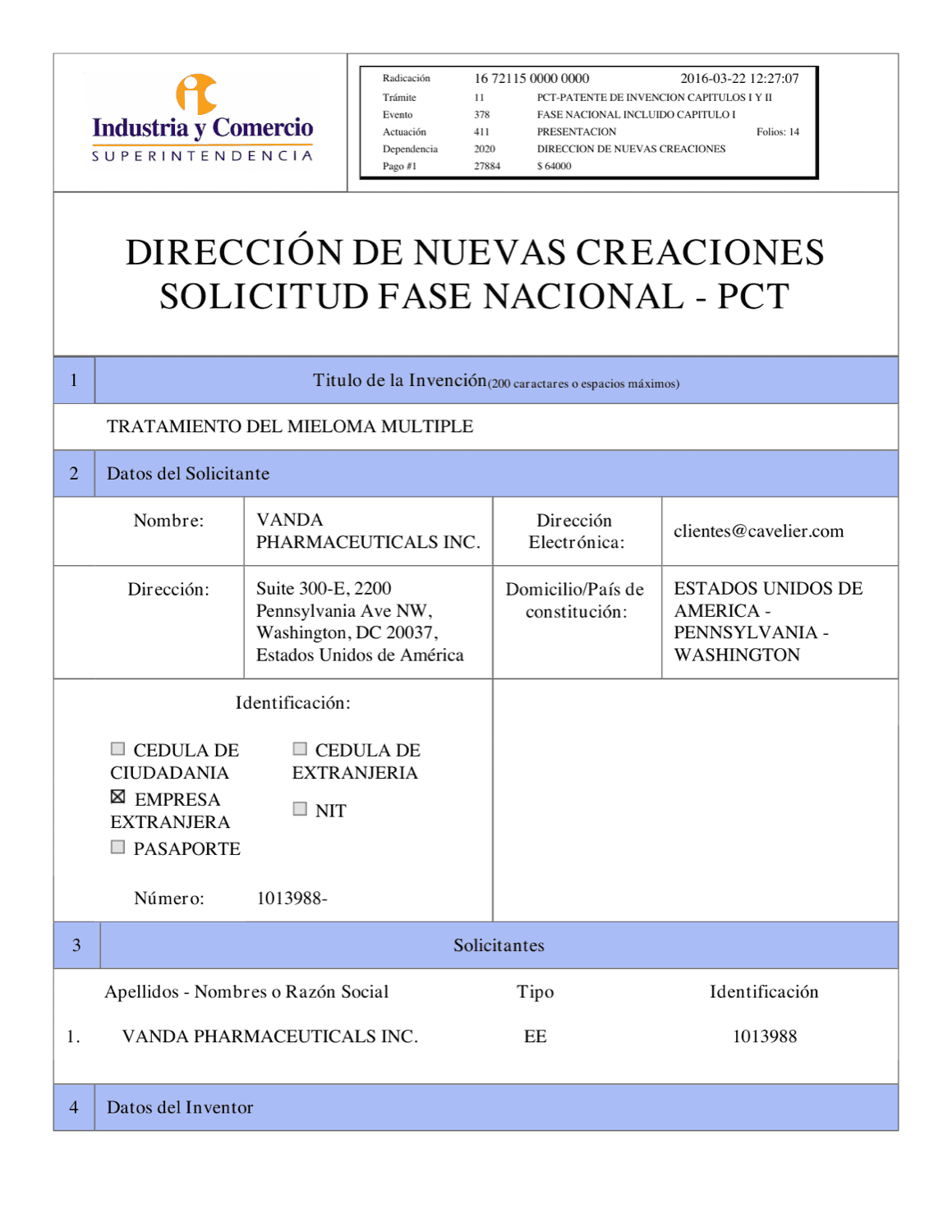 TRATAMIENTO DEL MIELOMA MULTIPLE