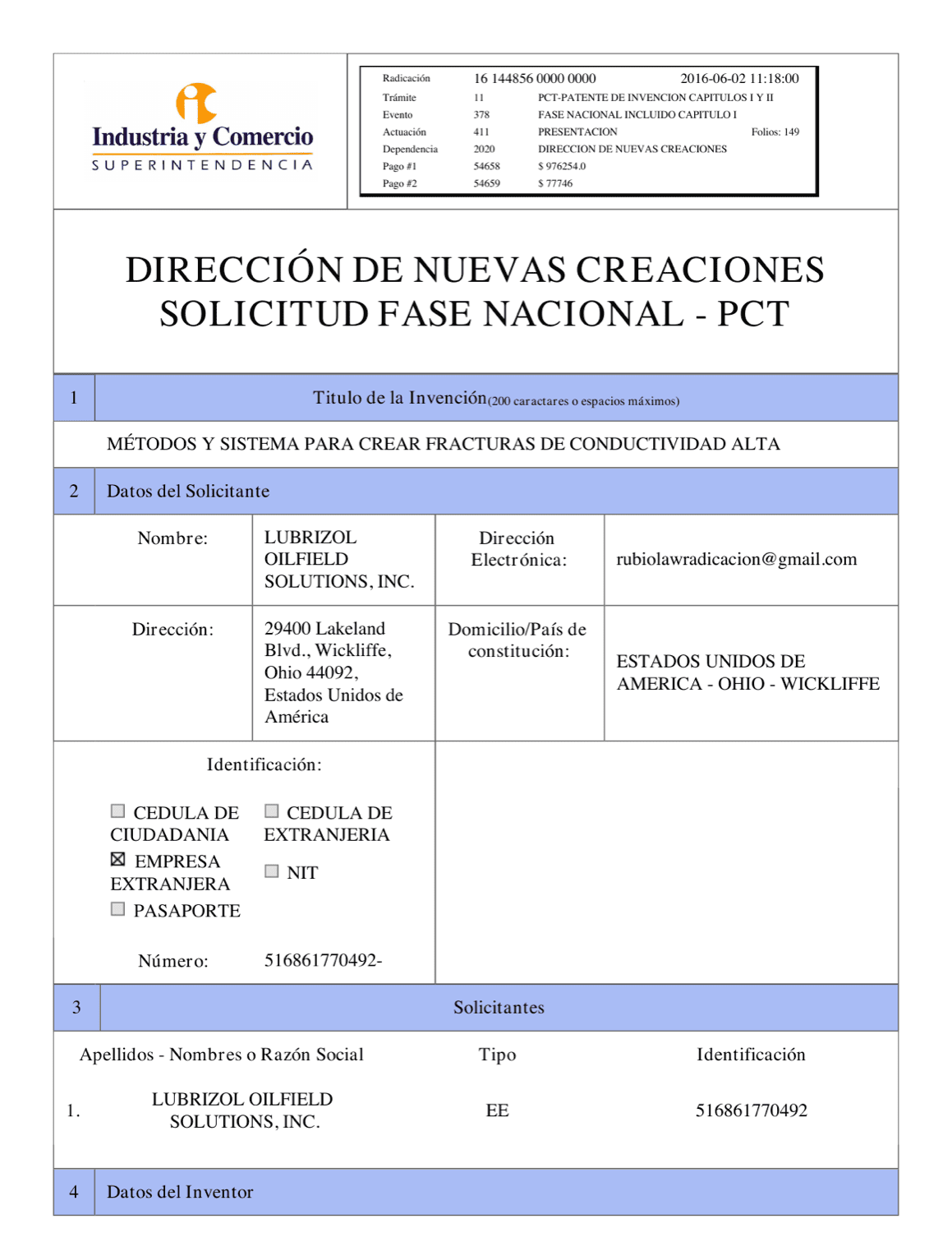 COMPOSICIÓN PARA FORMAR ISLAS DE AGENTES DE ALTA CONDUCTIVIDAD
