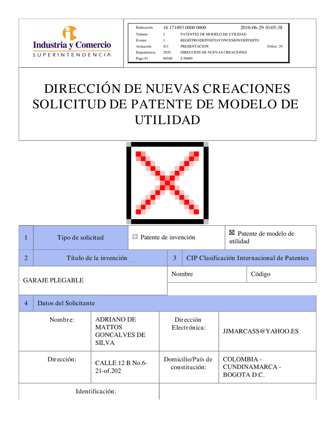 GARAJE PLEGABLE