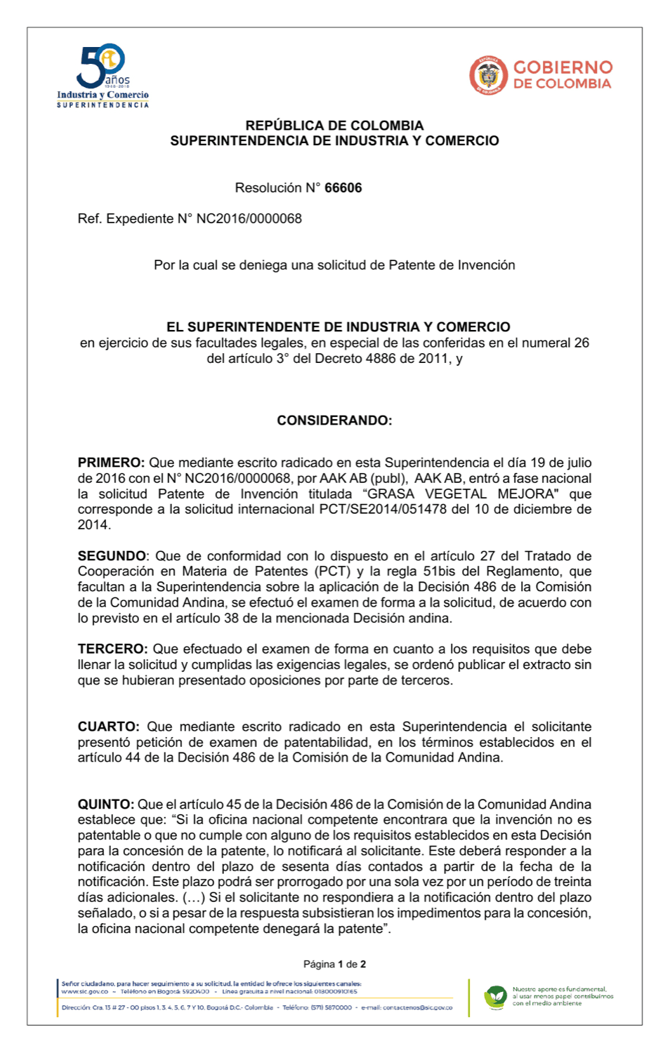 GRASA VEGETAL MEJORA