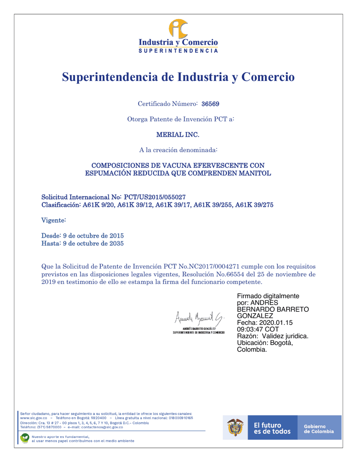 COMPOSICIONES DE VACUNA EFERVESCENTE CON ESPUMACIÓN REDUCIDA QUE COMPRENDEN MANITOL