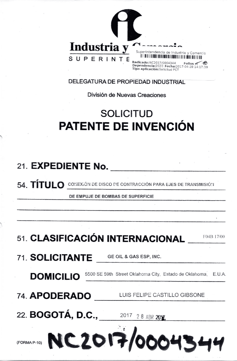SISTEMA DE BOMBEO HORIZONTAL