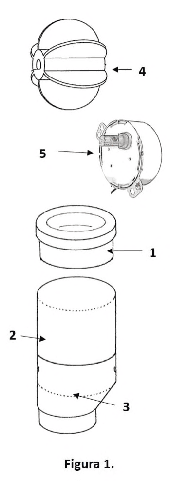 DISPENSADOR DOSIFICADOR DE ALIMENTO PROGRAMABLE