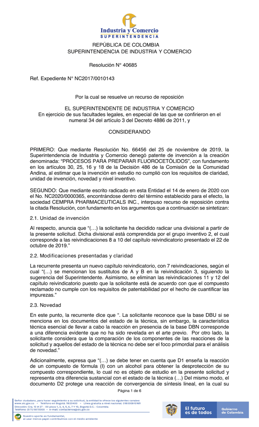 PROCESOS PARA PREPARAR FLUOROCETÓLIDOS