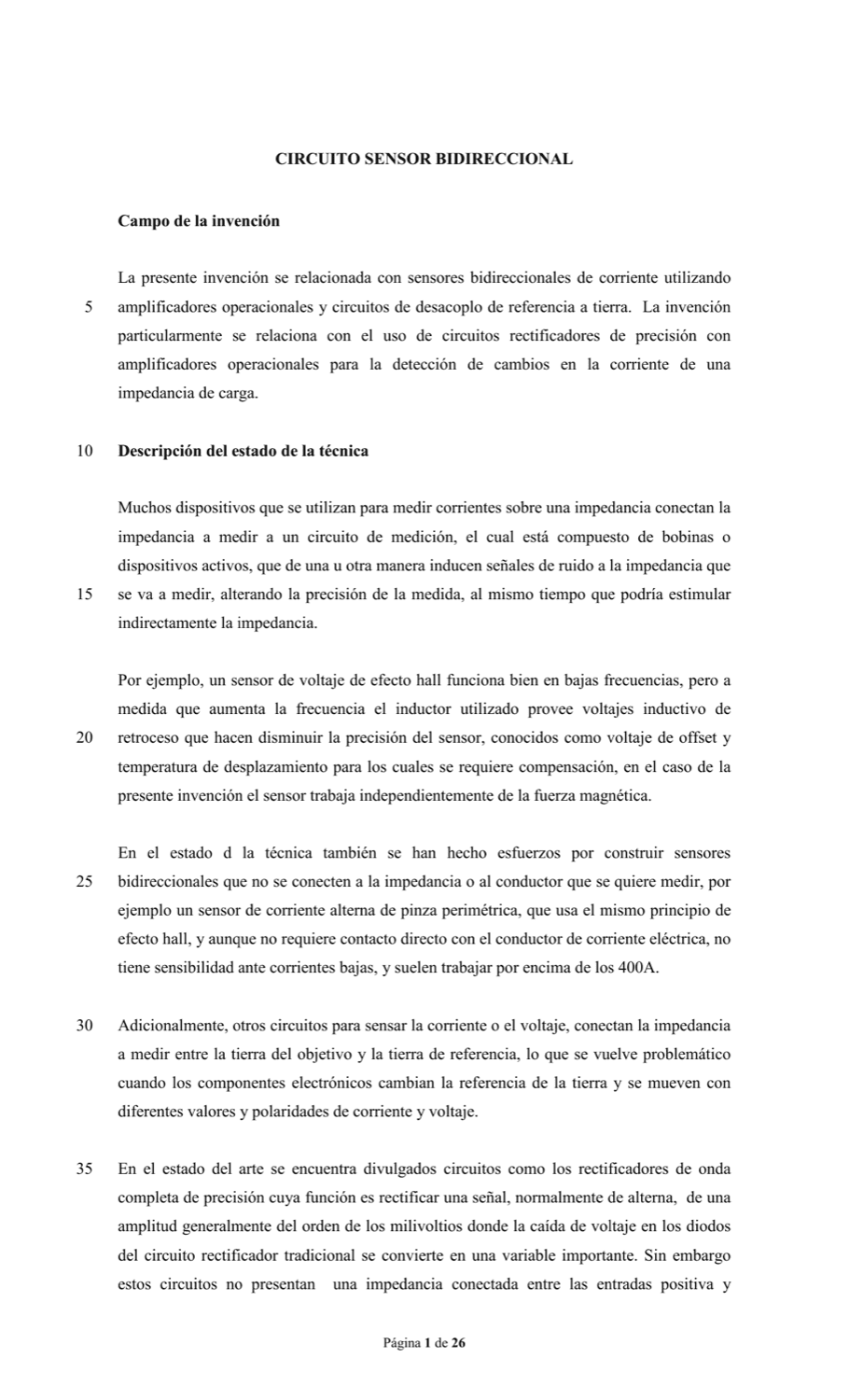 CIRCUITO SENSOR BIDIRECCIONAL Y CIRCUITO SENSOR BIDIRECCIONAL CON INVERSIÓN