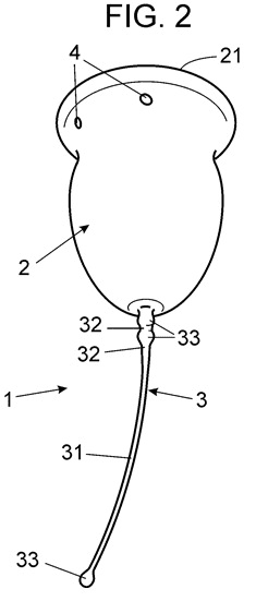 DISPOSITIVO HIGIÉNICO PARA LA RECOGIDA DE FLUJO MENSTRUAL
