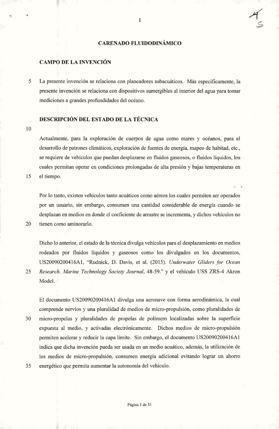 CARCASA CON UN PERFIL FLUIDODINÁMICO