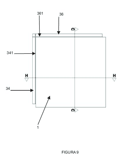 BLOQUE ENCASTRABLE DE CONSTRUCCIÓN