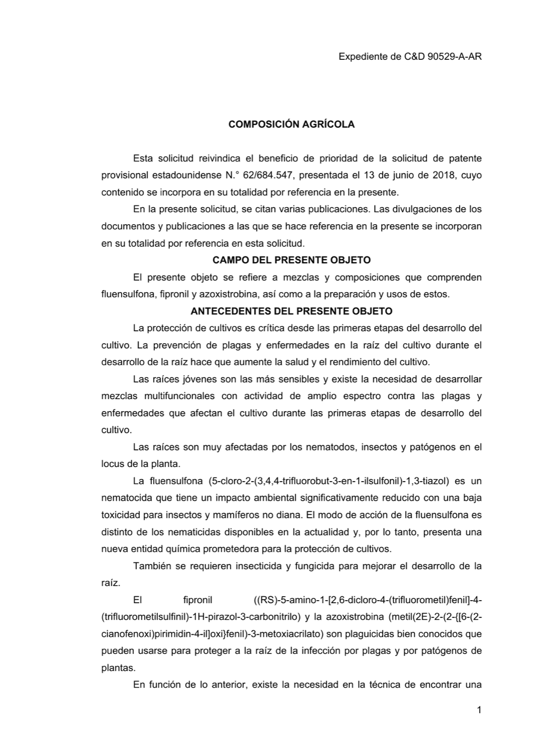 COMPOSICIÓN AGRÍCOLA