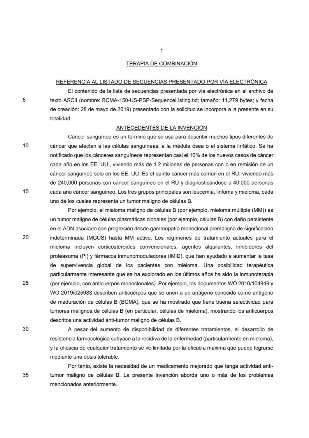 TERAPIA DE COMBINACIÓN