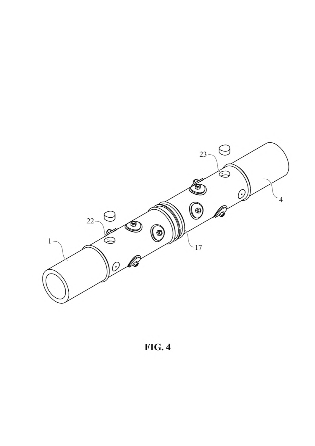 DISPOSITIVO MODULAR TIPO CABEZA PARA CABLE HÍBRIDO CON MÉTODO QUE PERMITE TOMAR REGISTROS SIMULTÁNEOS CON FIBRAS ÓPTICAS Y HERRAMIENTAS ELÉCTRICAS.