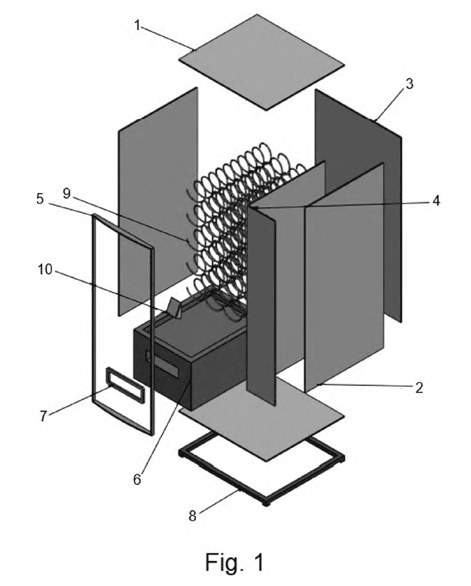 DISPOSITIVO MODULAR PARA LA RECOLECCIÓN DE MATERIALES EN UN MEDIO ACUÁTICO