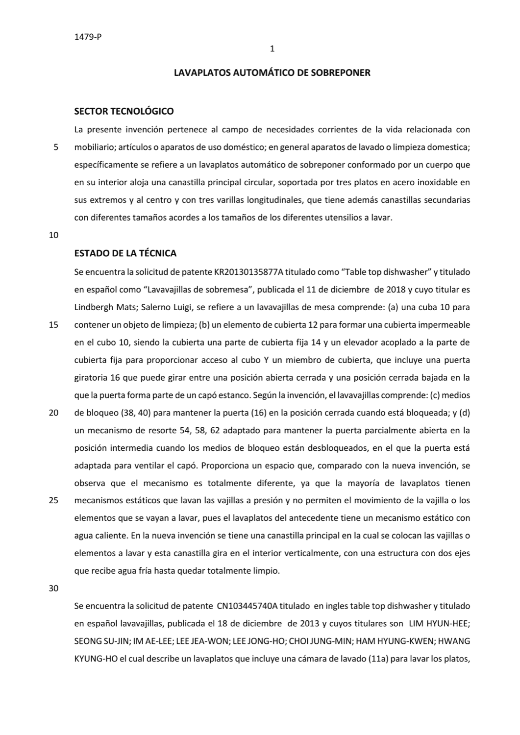 LAVAPLATOS AUTOMÁTICO DE SOBREPONER