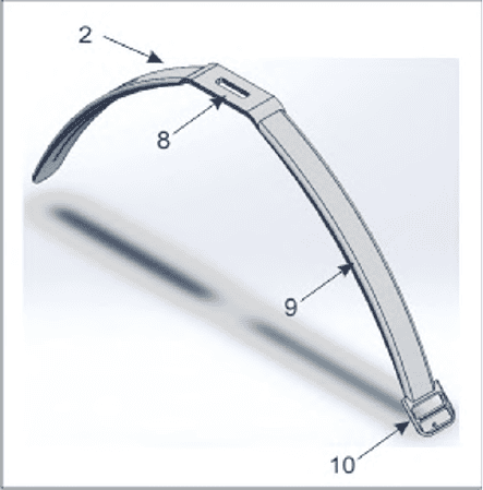 PEDESTAL PARA DESINFECCIÓN DE MANOS Y CALZADO CON AUTOGENERACIÓN Y DOSIFICACIÓN DE OZONO (O3) Y LUZ ULTRAVIOLETA GERMICIDA